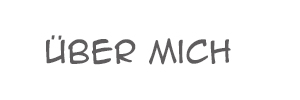 Menüpunkt über mich